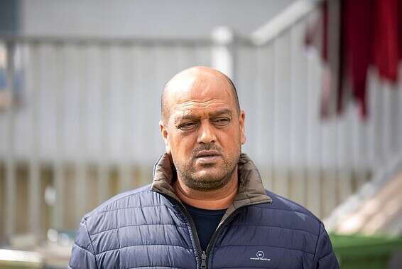 אחמד אבו אלעם. שאפתן // צילום: מישל דוט קום